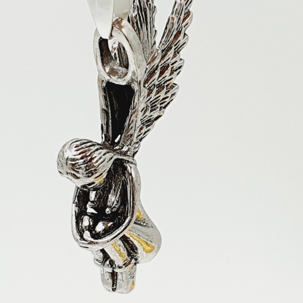 Saint Girl Angel Necklace for Men/Women, BL55590020 - Picture 3 of 13